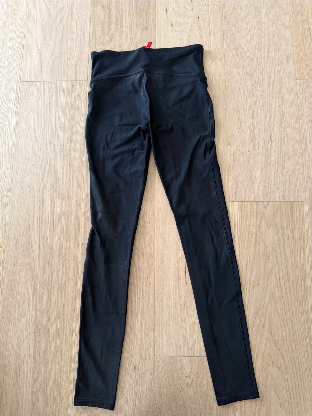 SPANX Black High-Waist Sculpting Leggings - Picture 4 of 5